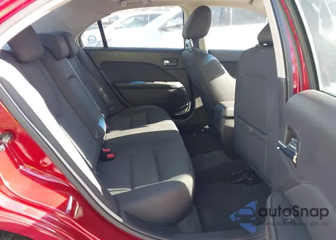 2010 Ford Fusion Se из США, поврежденный, VIN 3FAHP0HG5AR205417